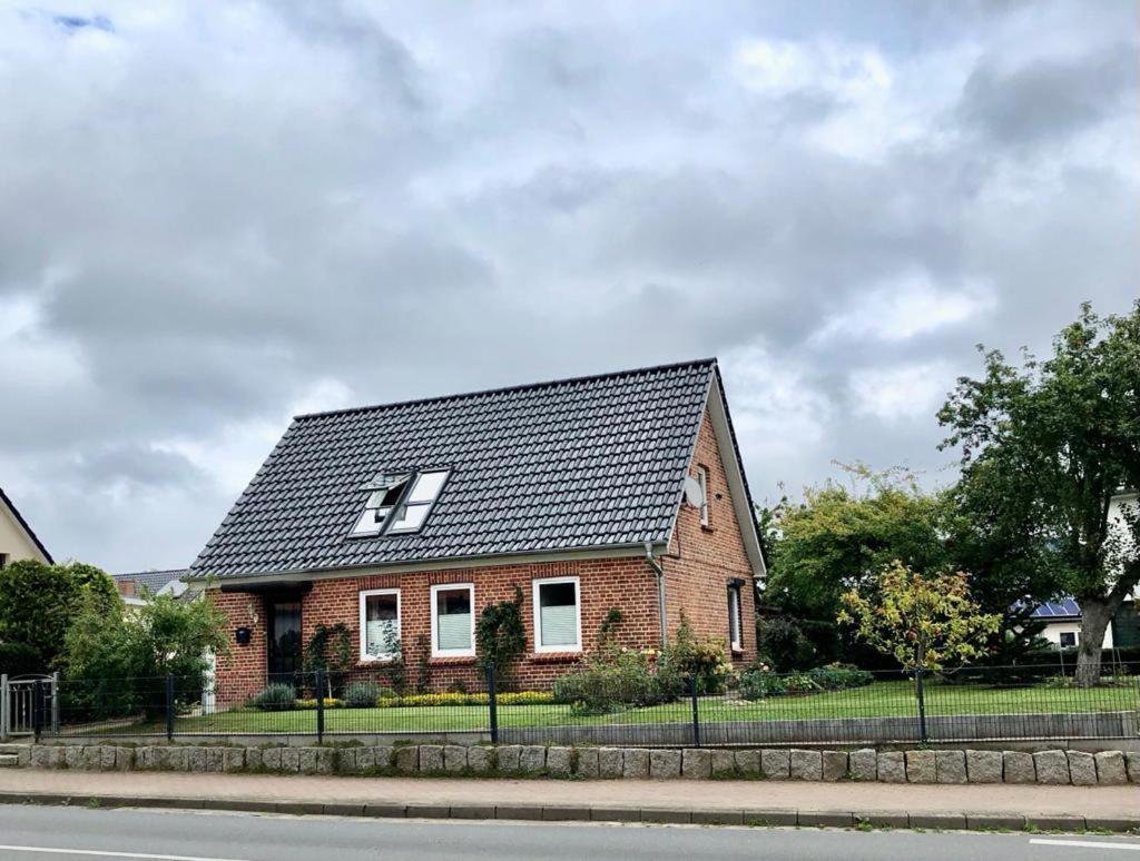 Ferienwohnung Vor Den Toren Luebecks Herrnburg المظهر الخارجي الصورة